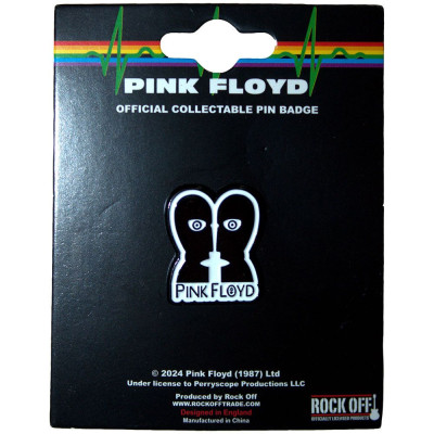 Pink Floyd Pin Badge: Division Bell