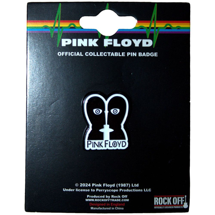 Pink Floyd Pin Badge: Division Bell