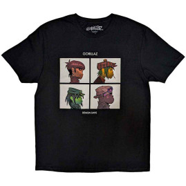 Gorillaz  T-Shirt -Demon Days