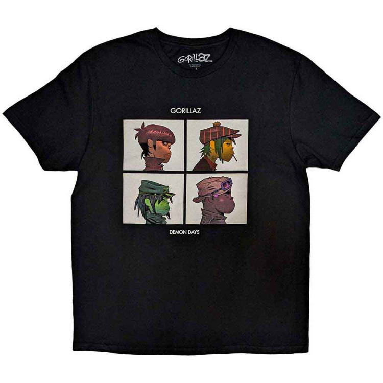 Gorillaz  T-Shirt -Demon Days