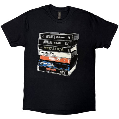  Metallica Cassette t-shirt