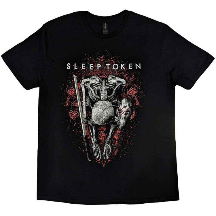 Sleep Token - The Love You Want Skeleton T-shirt
