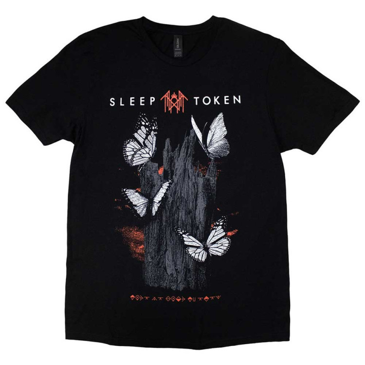 Sleep Token - Butterflies T-shirt