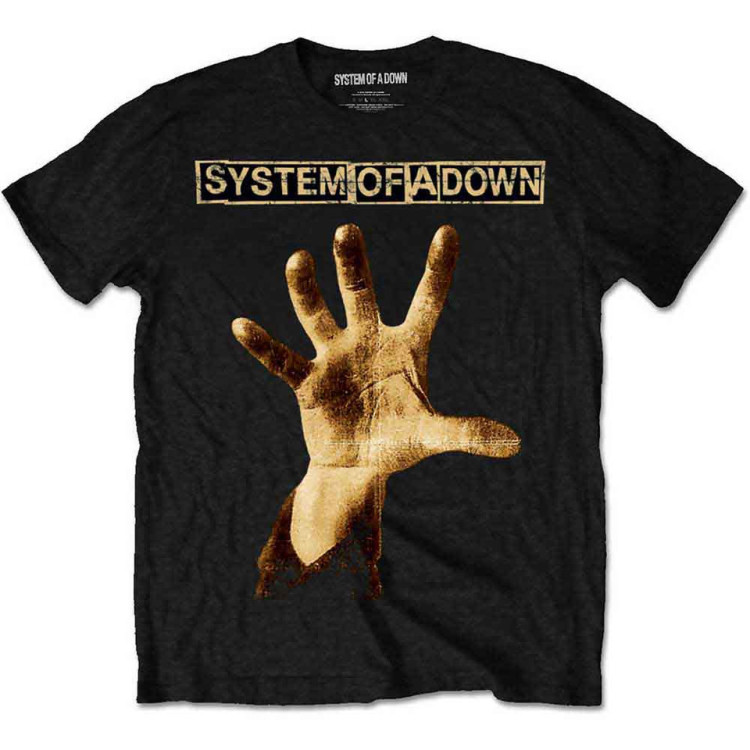 System of a Down -Hand T-shirt