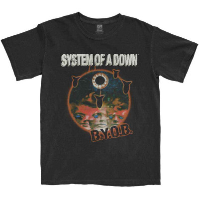 System of a Down BYOB T-Shirt 
