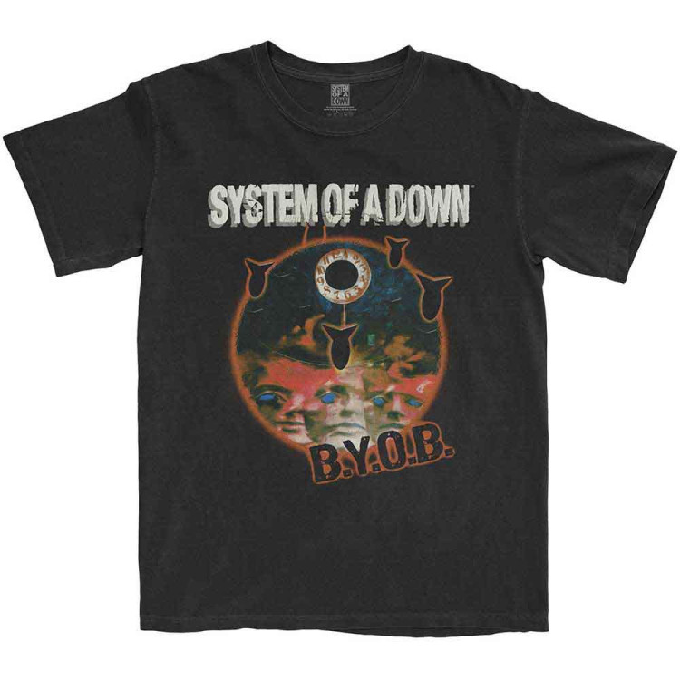 System of a Down BYOB T-Shirt 