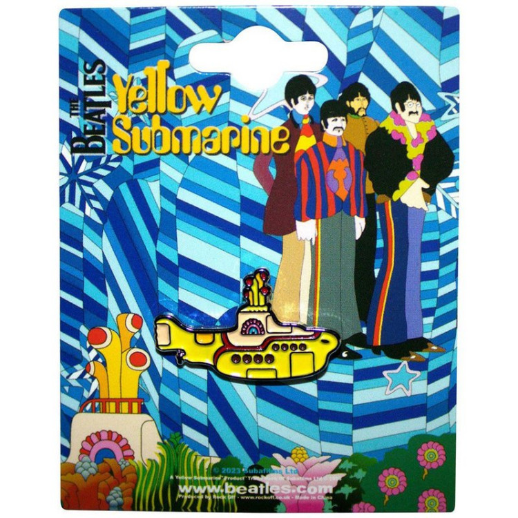 The Beatles Yellow Submarine Pin Badge