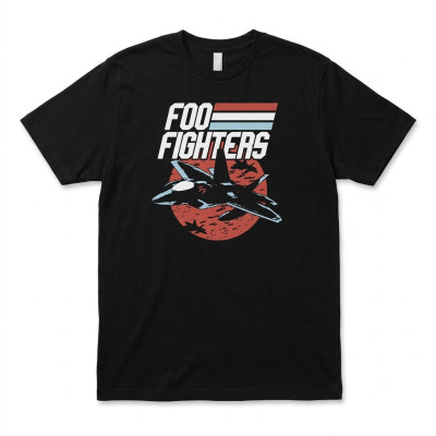 The Foo Fighters-Jets T-shirt The Foo Fighters-Jets T-shirt
