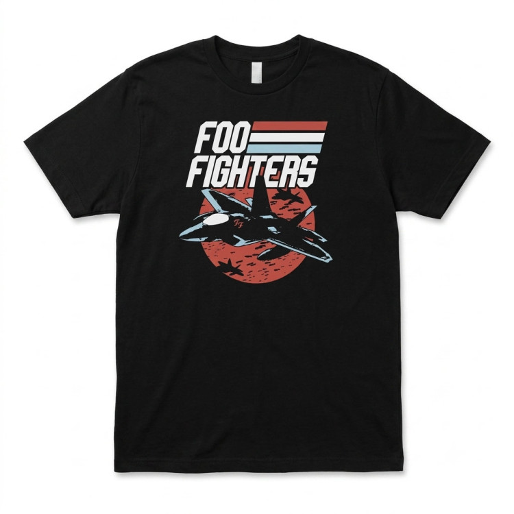 The Foo Fighters-Jets  T-shirt