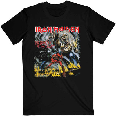 Iron Maiden-The Number of The Beast T-Shirt