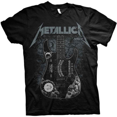 Metallica - Hammett Ouija Guitar t-shirt