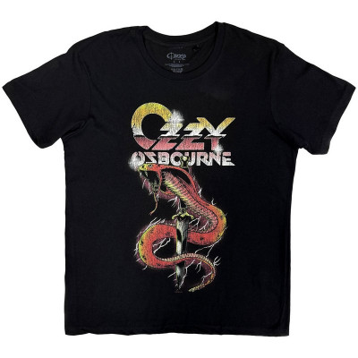 Ozzy Osbourne-Vintage Snake Tshirt