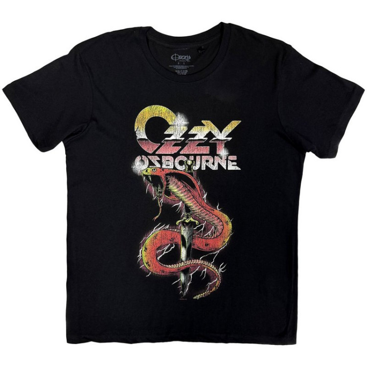 Ozzy Osbourne-Vintage Snake Tshirt