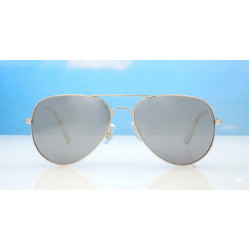 Silver Aviators