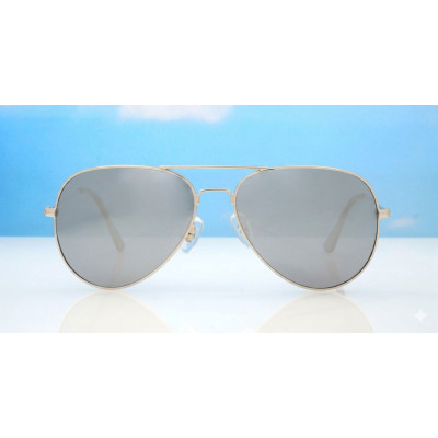 Silver Aviators