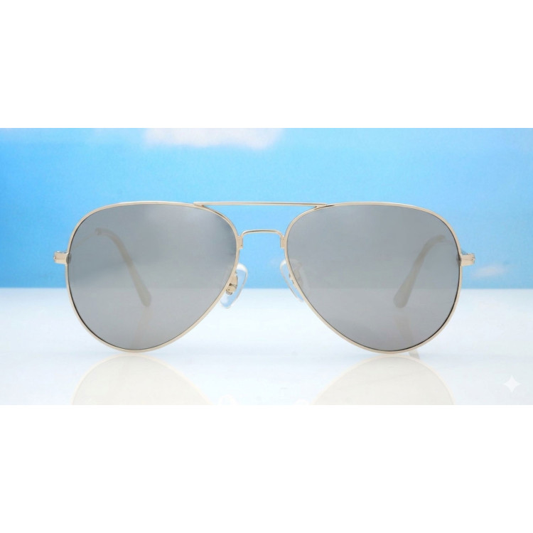 Silver Aviators