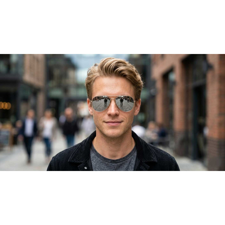 Silver Aviators