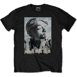 Tupac LA Skyline T-shirt