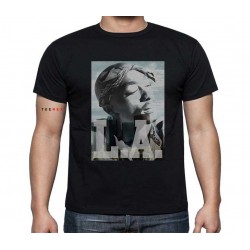 Tupac LA Skyline T-shirt