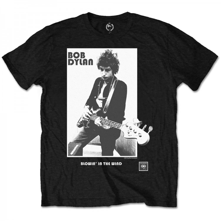Bob Dylan-Blowing In The Wind T-shirt