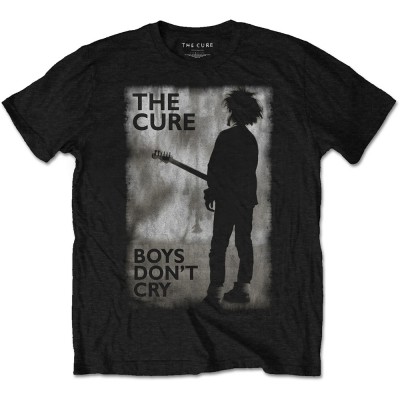 The Cure-Boys Dont Cry-B/W T-shirt The Cure-Boys Dont Cry-B/W T-shirt