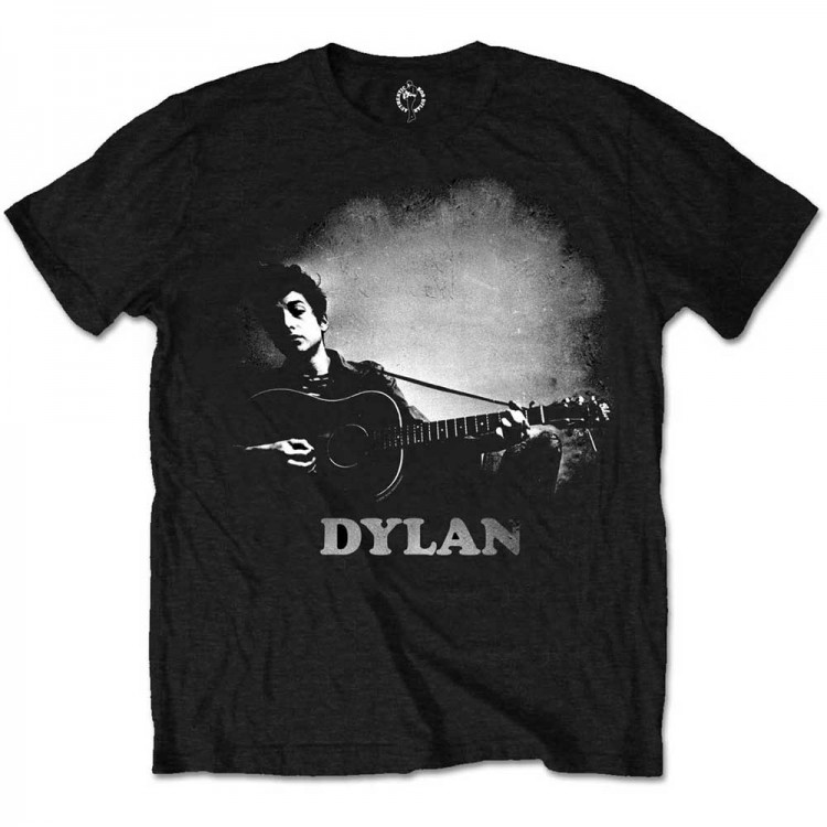 Bob Dylan-Guitar T-shirt