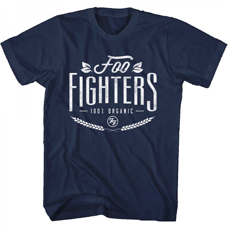 The Foo Fighters-100% Organic T-shirt