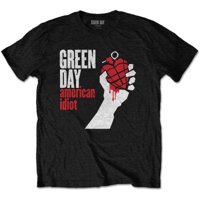 Green Day -American Idiot t-shirt