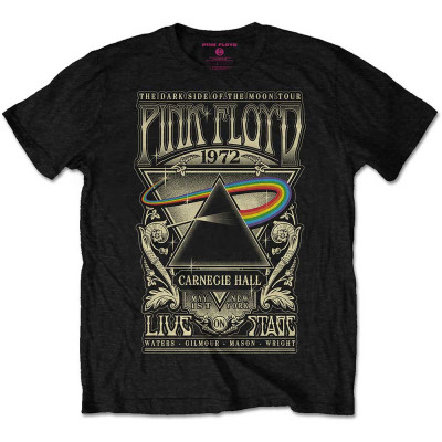Pink Floyd-Carnegie Hall Poster T-shirt Pink Floyd-Carnegie Hall Poster T-shirt