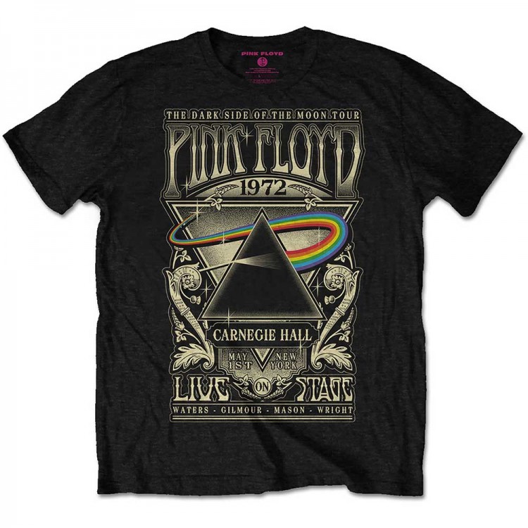 Pink Floyd-Carnegie Hall Poster T-shirt