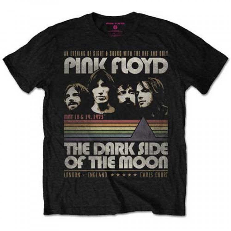 Pink Floyd-Vintage Stripes T-shirt