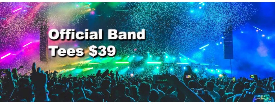 Band Tees $39
