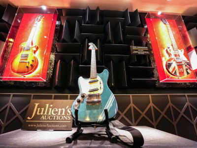 Kurt Cobain's Guitar, Ravaged by Nirvana Frontman, Fetches Nearly 1 Million