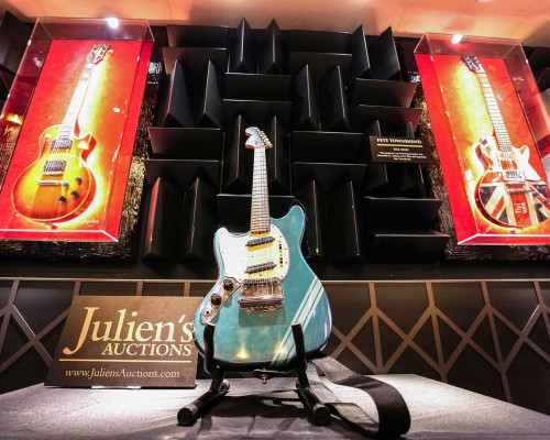 Kurt Cobain's Guitar, Ravaged by Nirvana Frontman, Fetches Nearly 1 Million