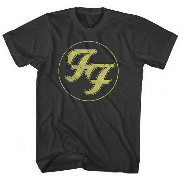 The Foo Fighters-Distressed Logo