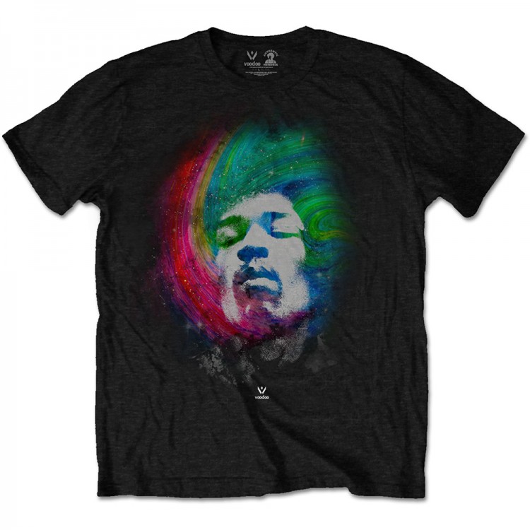Jimi Hendrix-Galaxy T-shirt