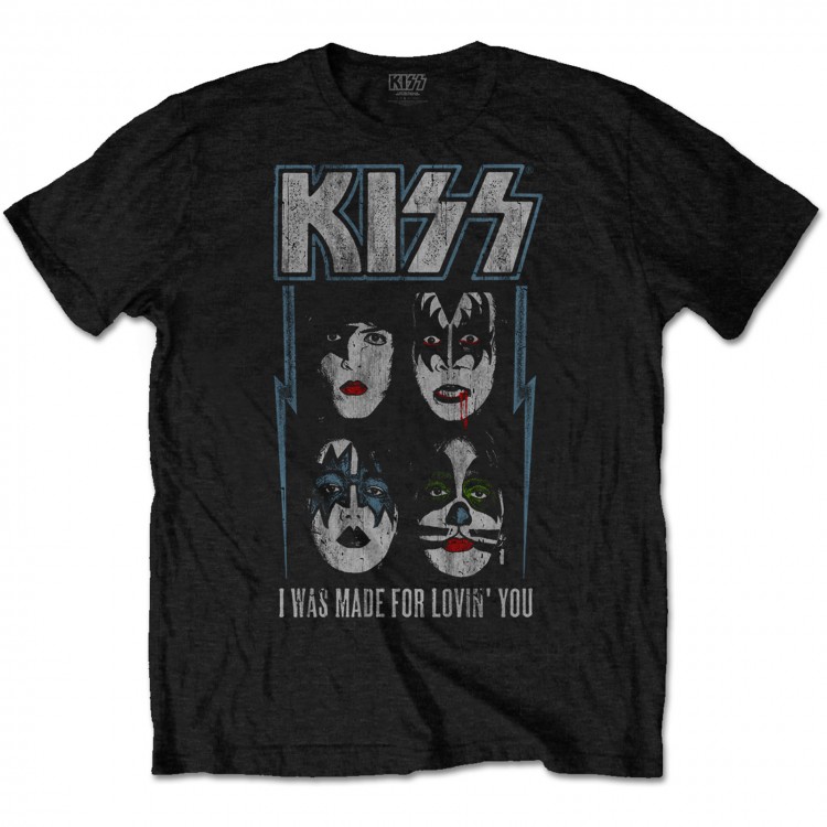  Kiss- Made For Lovin' You T-Shirt