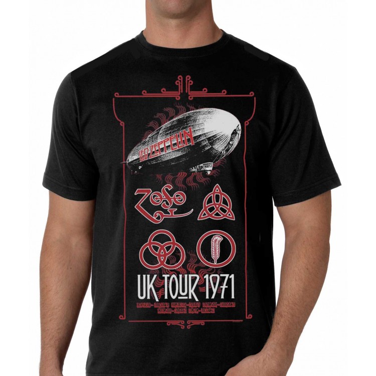 Led Zeppelin - UK TOUR '71 T-shirt