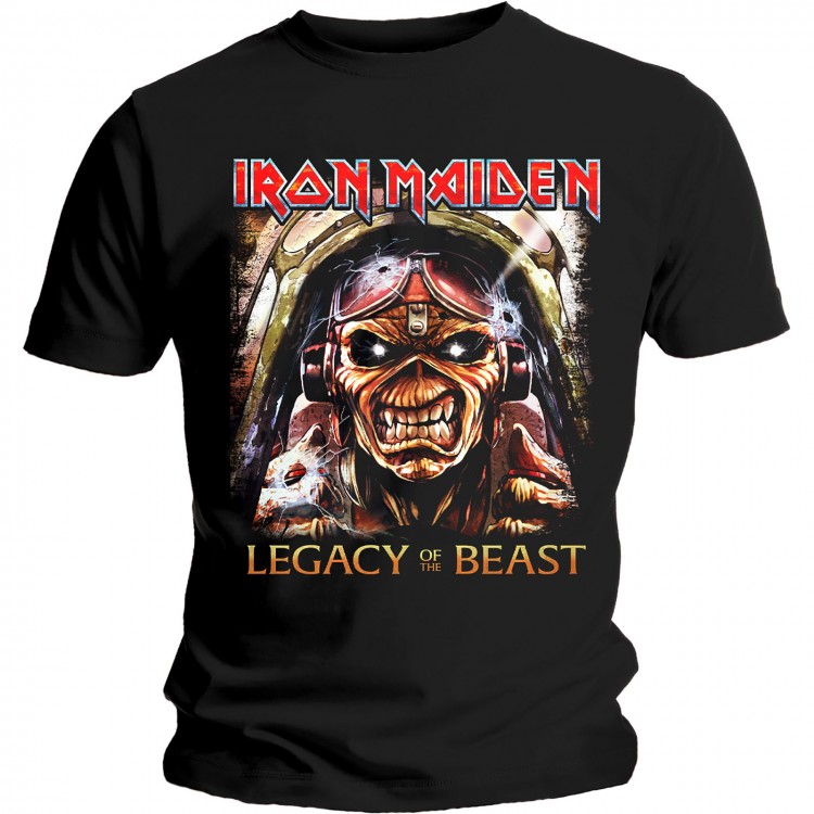 Iron Maiden-Legacy Aces T-shirt