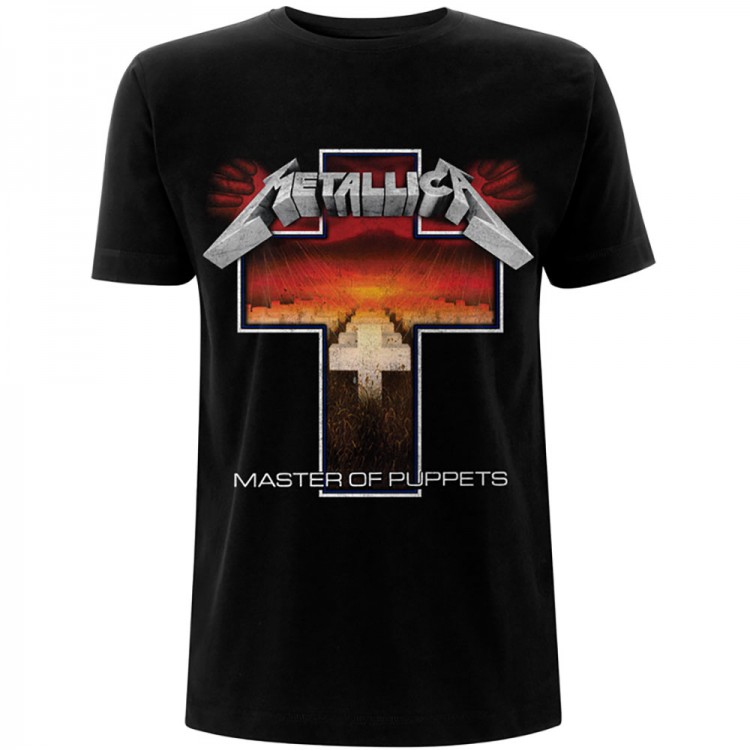 Metallica - Master Of Puppets Cross T-shirt