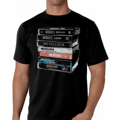 Metallica Cassette t-shirt Metallica Cassette t-shirt