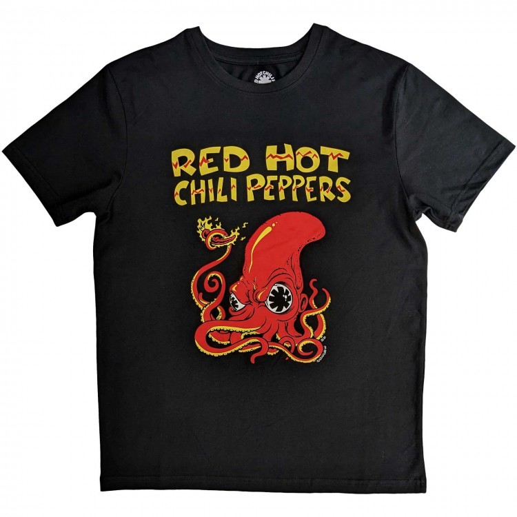 Red Hot Chili Peppers-Octopus T-shirt
