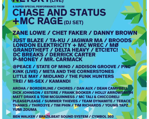 Rhythm & Vines – In 2014