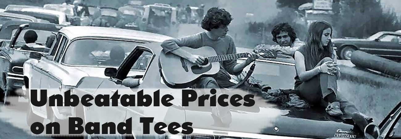Teerex Band T-shirts at unbeatable prices NZ