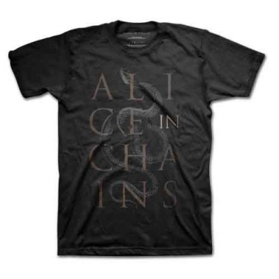 Alice In Chains-Snakes  T-shirt