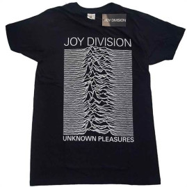 Joy Division - Unknown Pleasures-Official T-shirt Joy Division - Unknown Pleasures-Official T-shirt