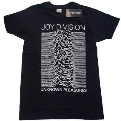 Joy Division - Unknown Pleasures-Official T-shirt Joy Division - Unknown Pleasures-Official T-shirt