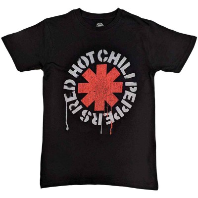 Red Hot Chili Peppers-Stencil T-shirt