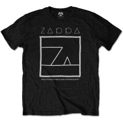 Frank Zappa-Drowning Witch T-shirt