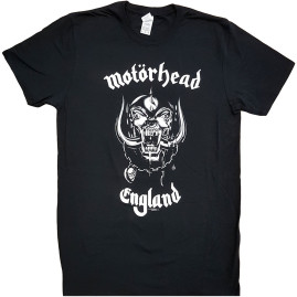Motorhead-England T-shirt